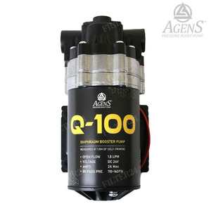 아겐스펌프 Q-100 3/8 나사형 DC24V 분당 1.8L [석션자흡가능]