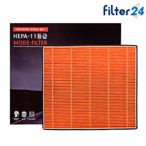 ELECTRIFIED G80 에어컨필터 PM0.3 H11 헤파모드 MDH21